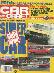 CAR CRAFT 1985 SEPT - 9-sec. DRIVER, GS STAGE I, ACADIAN
